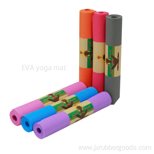Sports and Entertainment Eco-friendly Nature EVA yoga mats
